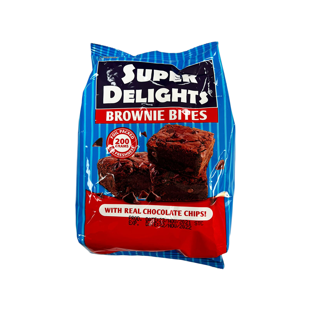 Super Delights Brownie Bites 200g