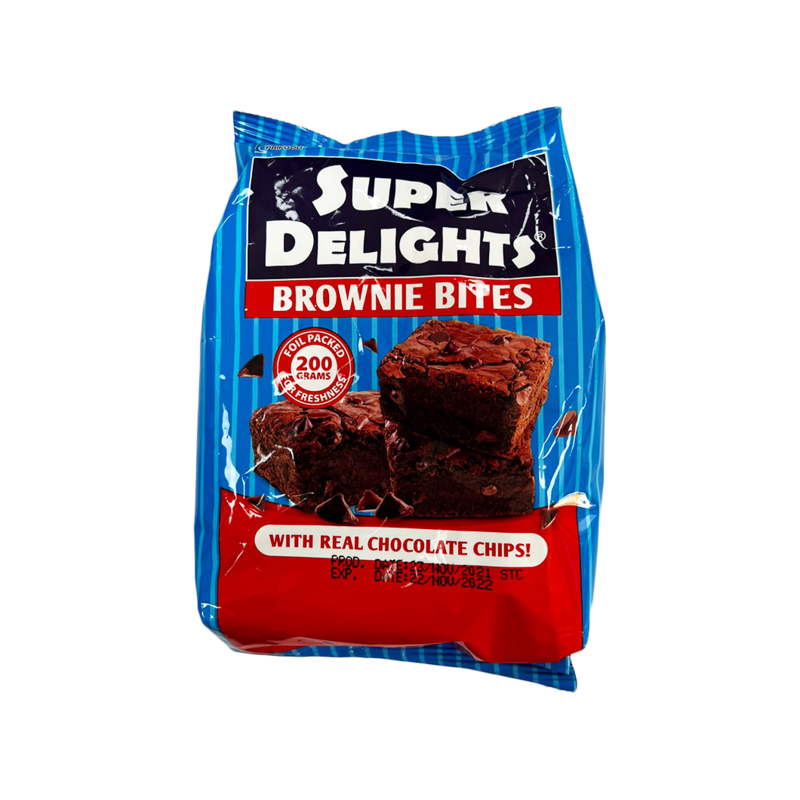 Super Delights Brownie Bites 200g
