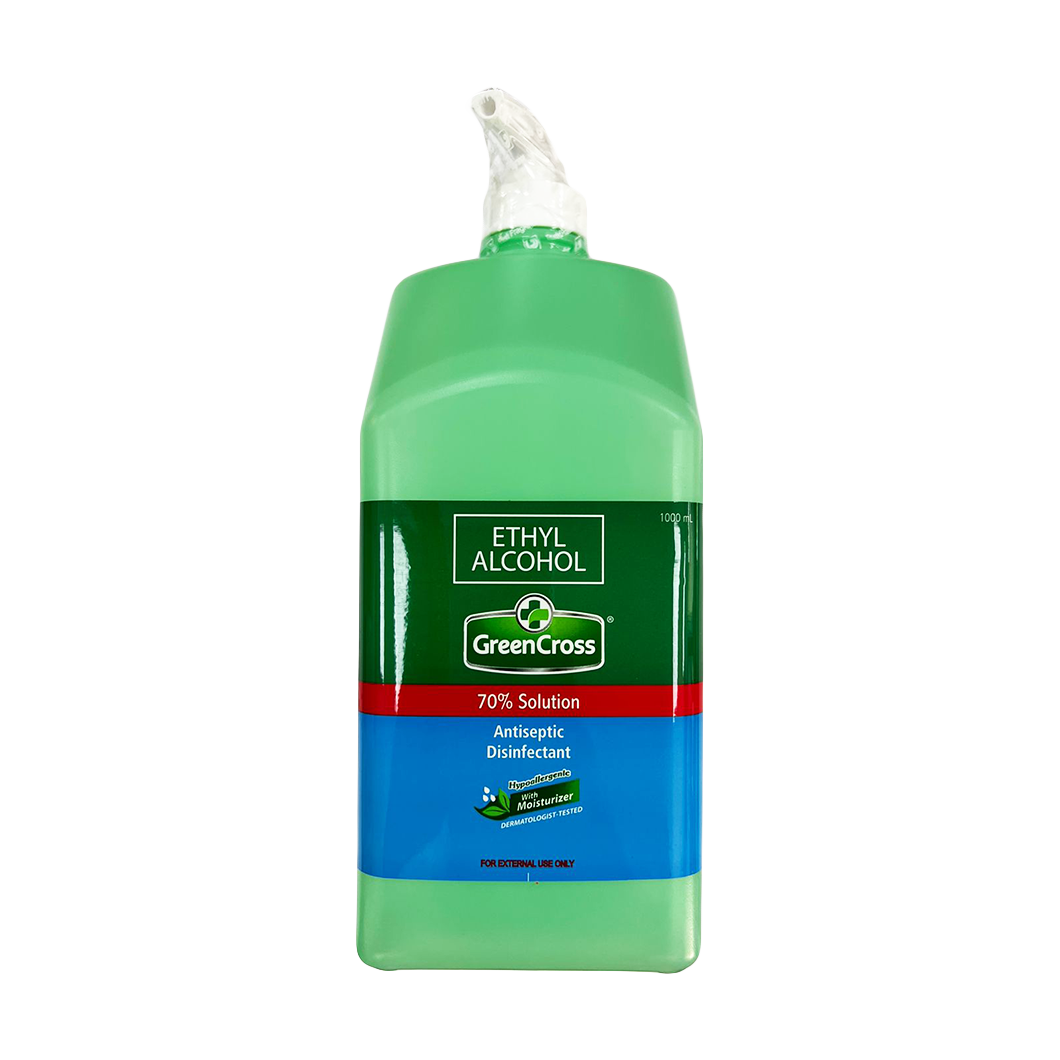Greencross Ethyl Alcohol Pump 70% 1000ml