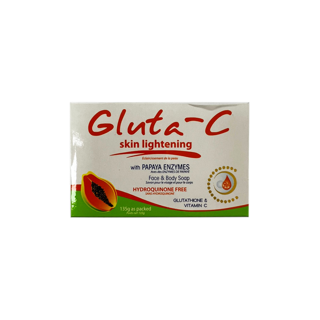 GlutaC Skin Lightening with Papaya Enzymes 135g