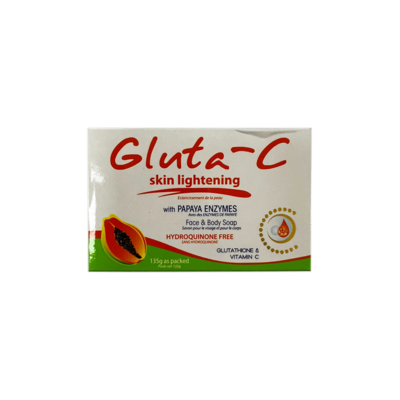 Gluta-C Skin Lightening with Papaya Enzymes 135g