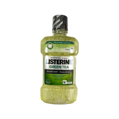 Listerine Green Tea Milder Taste 250ml