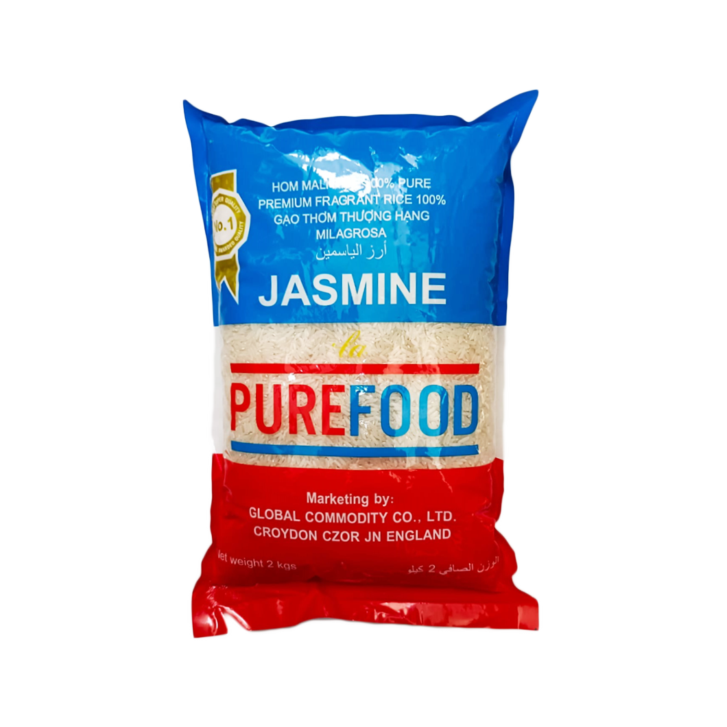 Jasmin Pure Food Rice 2kg