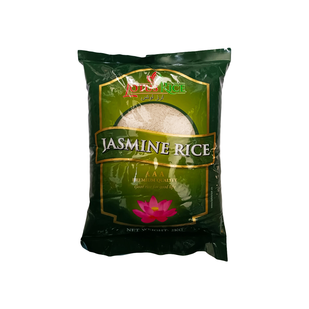 Lotus Rice Jasmin Rice 2kg