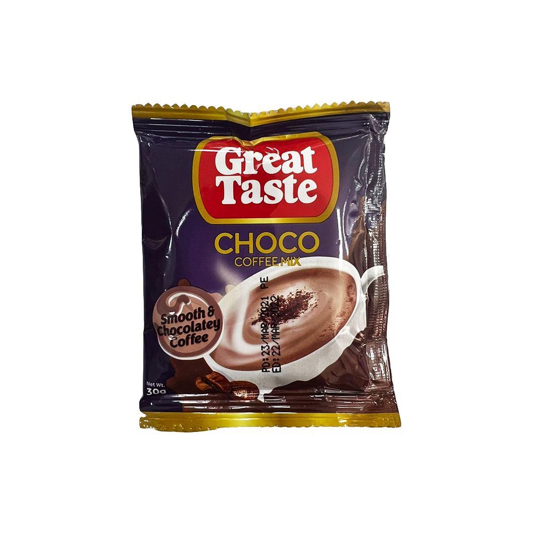 Great Taste Choco Coffee Mix per pc