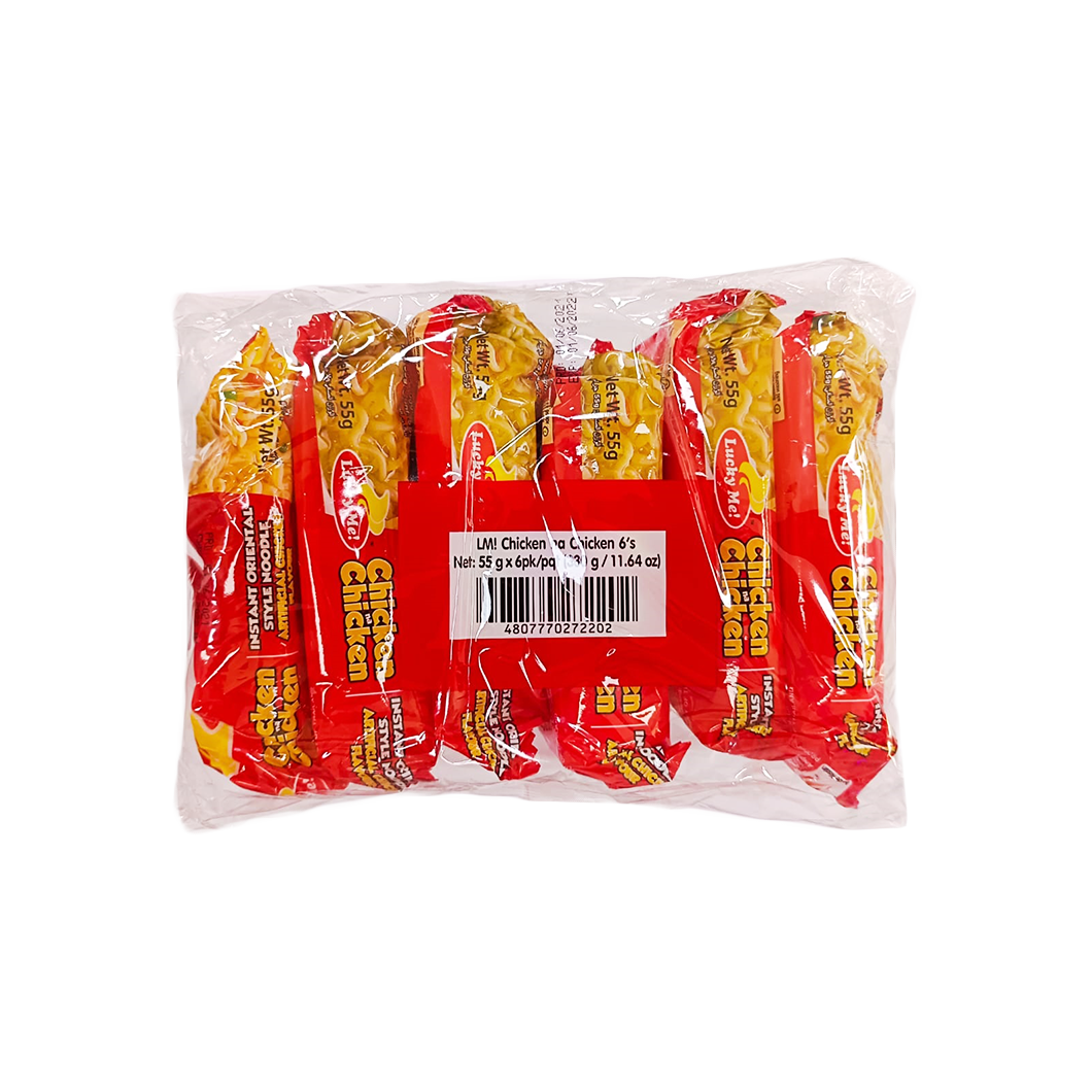 Lucky Me Instant Noodles Chicken Flavor (6pc)