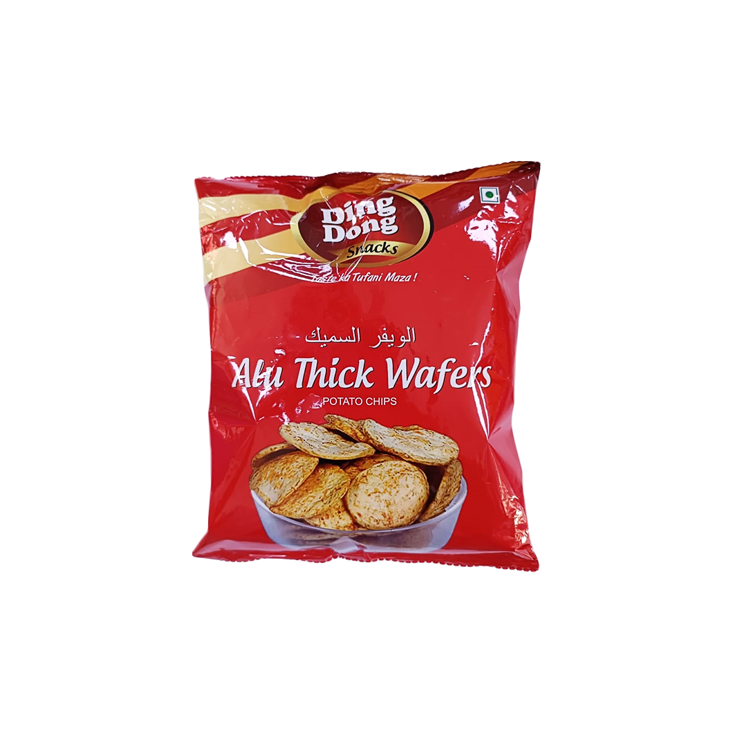 Ding Dong Alu Thick Wafers Potato Chips