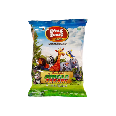 Ding Dong Jungle Safari Snacks 35g