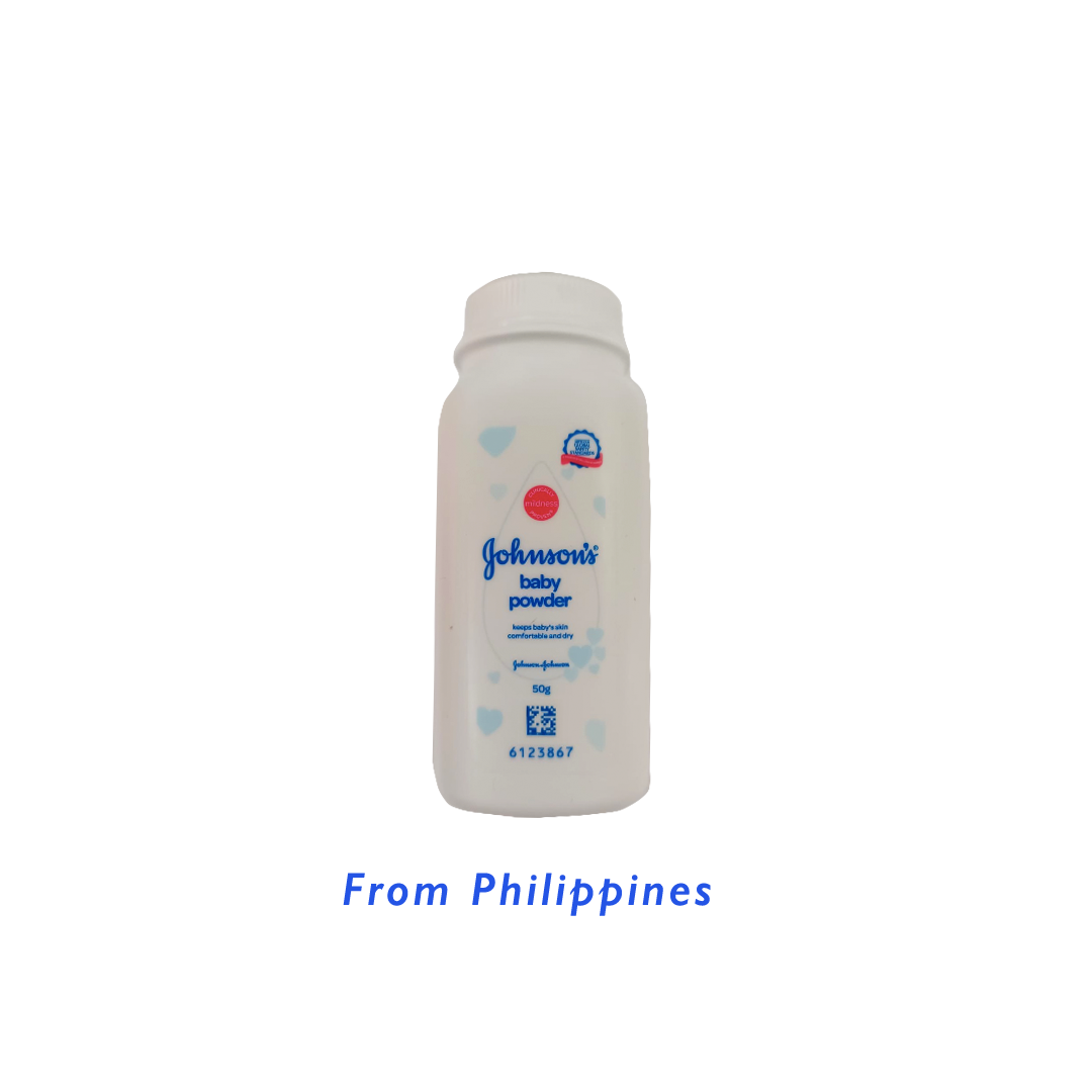 Johnsons Baby Powder 50g from Philippines