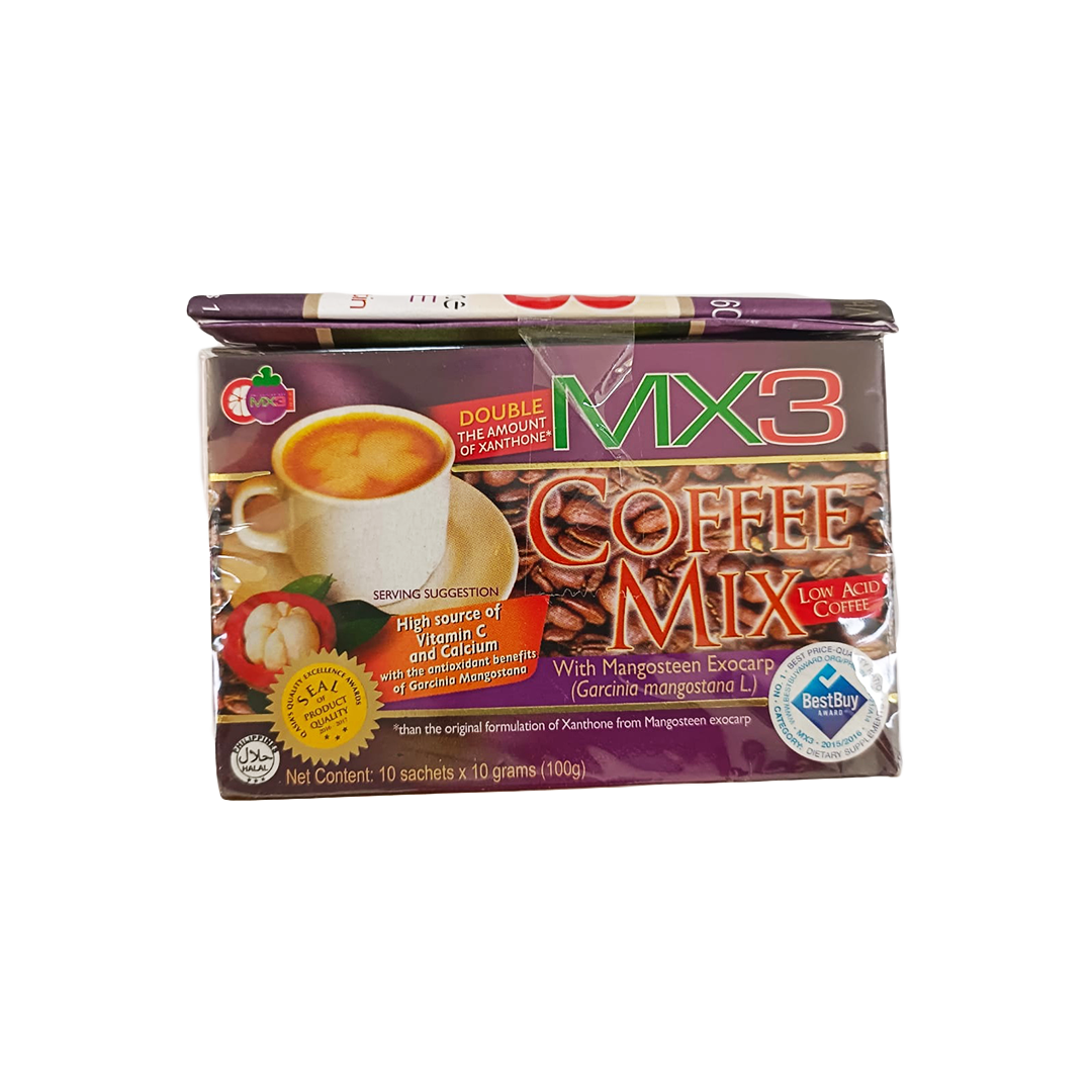 MX3 Coffee Mix 10 Sachets
