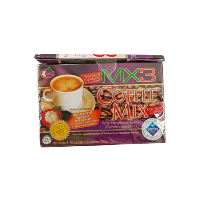 MX3 Coffee Mix 10 Sachets