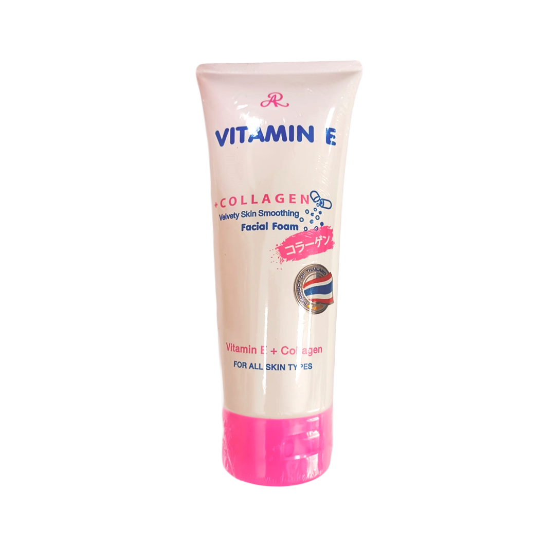 AR Vitamin E + Collagen Facial Foam