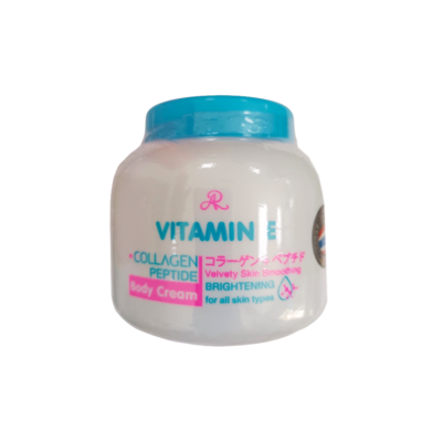AR Vitamin E + Collagen Peptide Body Cream (Brightening)