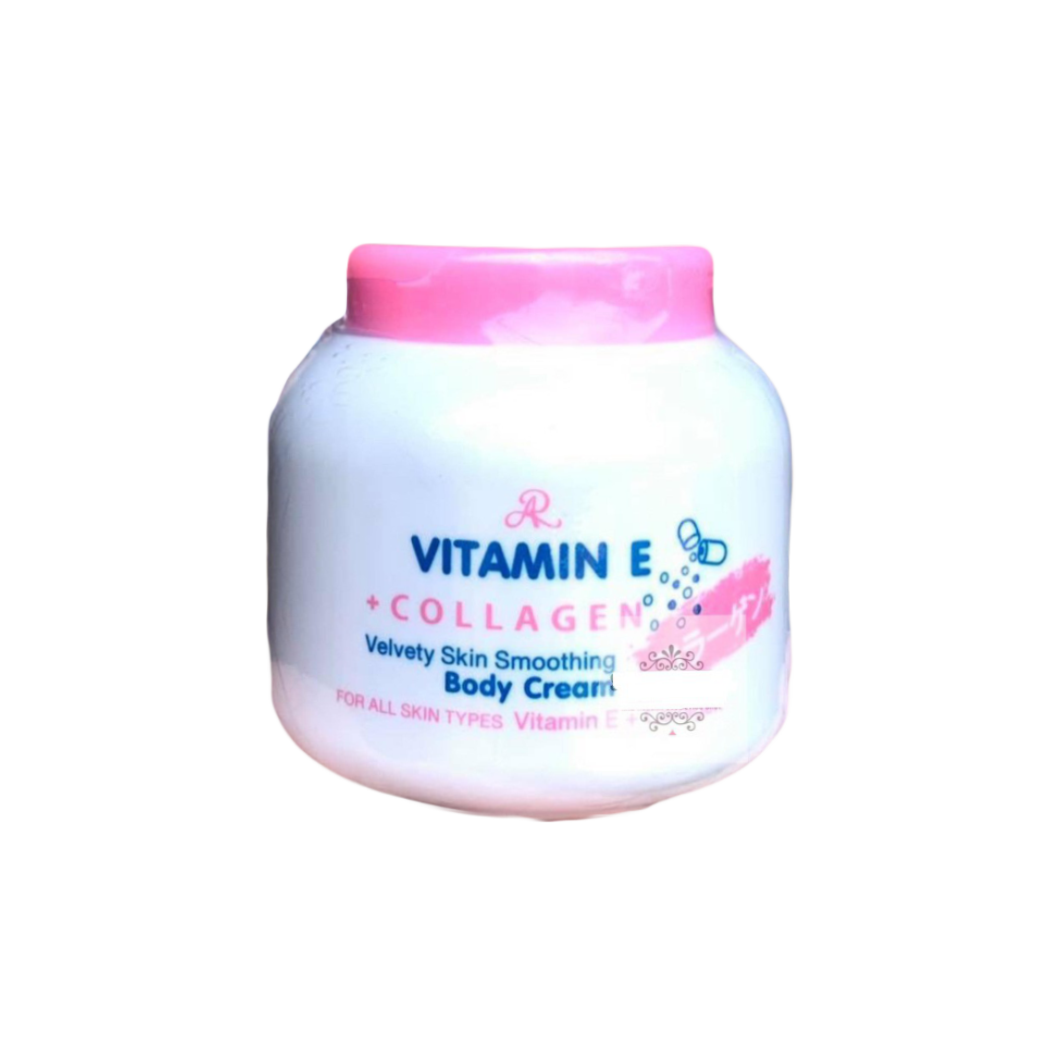 AR Vitamin E + Collagen Body Cream