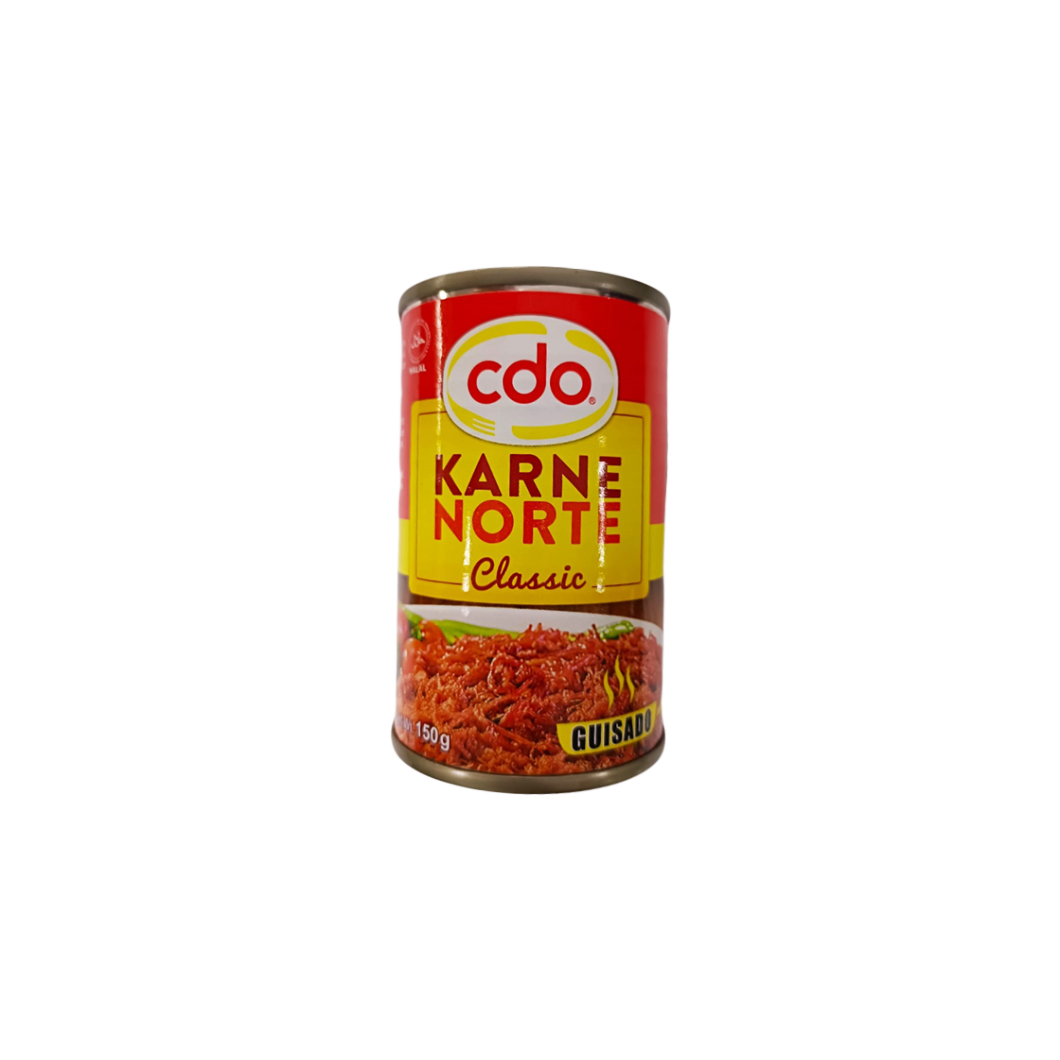CDO Karne Norte Classic Guisado 150g