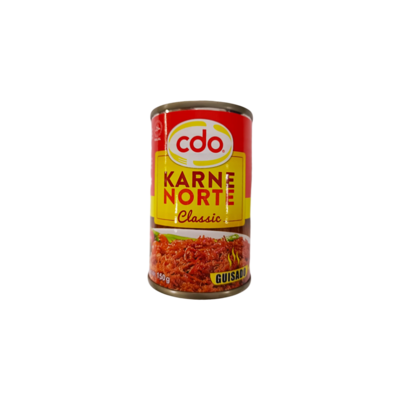 CDO Karne Norte Classic Guisado 150g