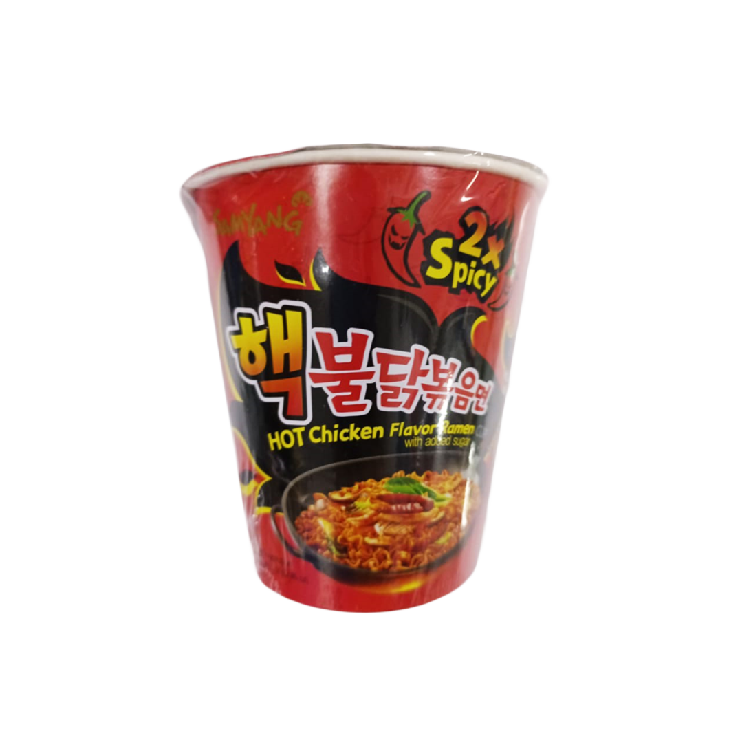 Samyang 2x Spicy Cup