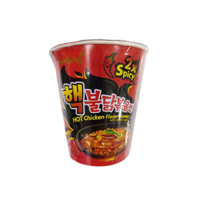 Samyang 2x Spicy Cup