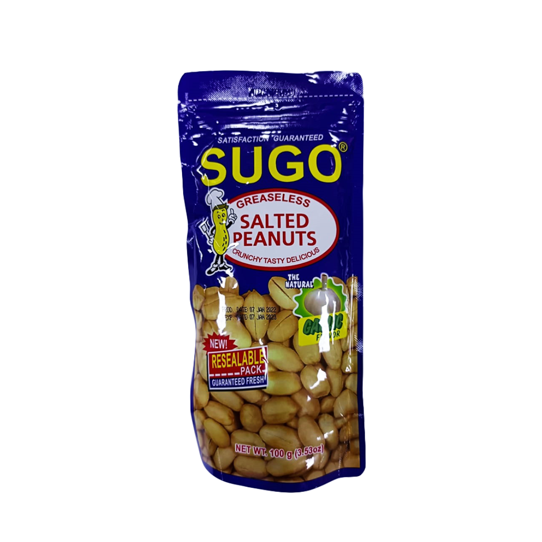 Sugo Greaseless Hot & Spicy Peanuts 100g