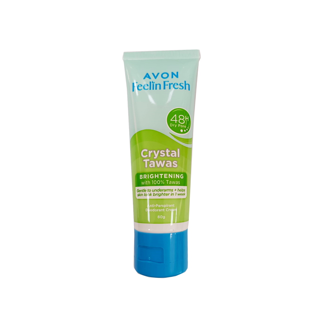 Avon Feelin Fresh Crystal Tawas Brightening 60g