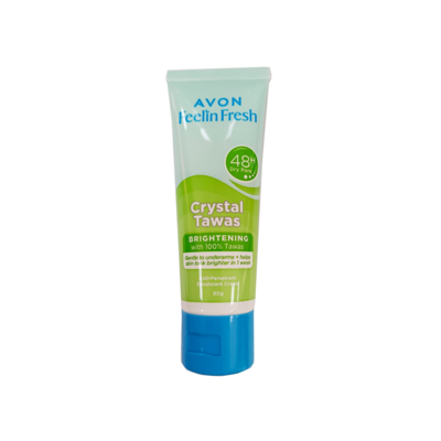 Avon Feelin Fresh Crystal Tawas Brightening 60g
