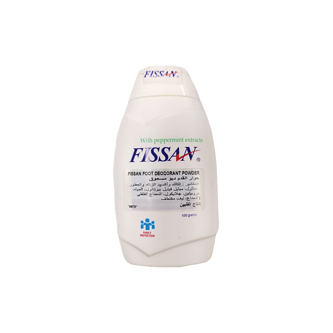 Fissan Foot Deodorant Powder 100g