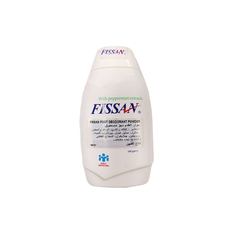 Fissan Foot Deodorant Powder 100g