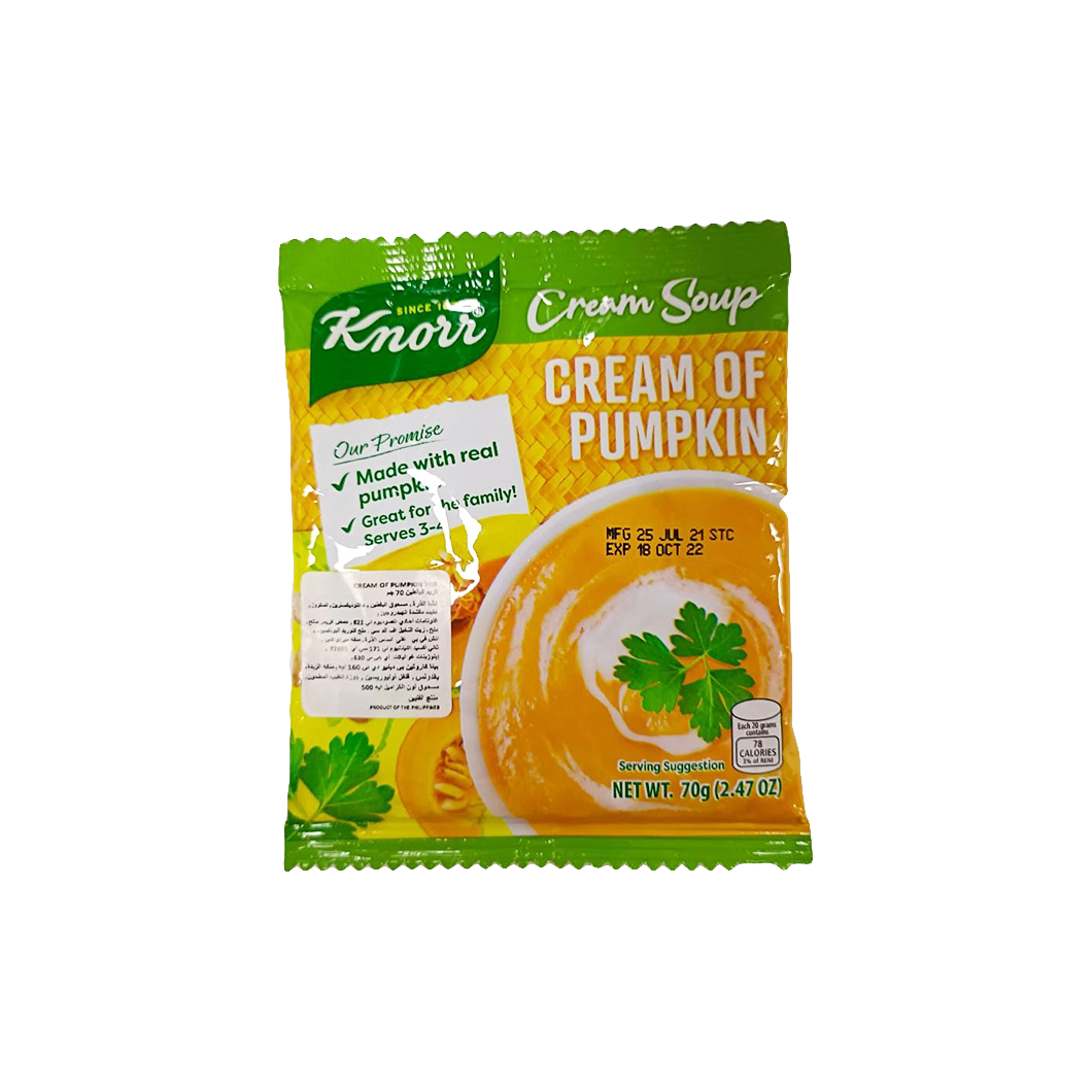 Knorr Cream of Pumpkin 70g