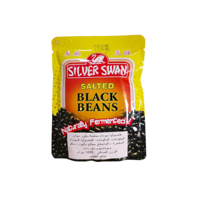 Silver Swan Salted Black Beans 100g