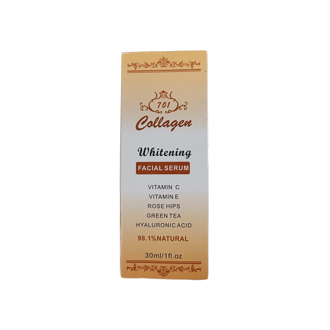 701 Collagen Whitening Facial Serum 30ml