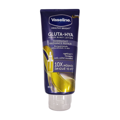 Vaseline Gluta-HYA Serum Burst Lotion (Overnight Radiance) 330ml