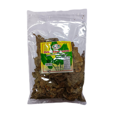 Oases Dried Taro Leaves 114g (Laing)