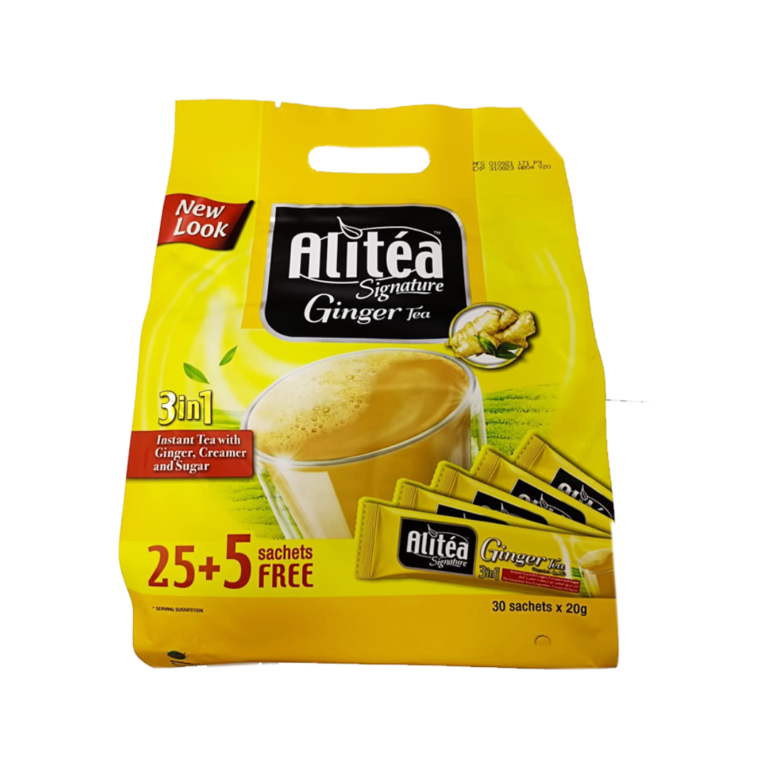 Alitea Signature Ginger Tea (25+5) 30 Sachets