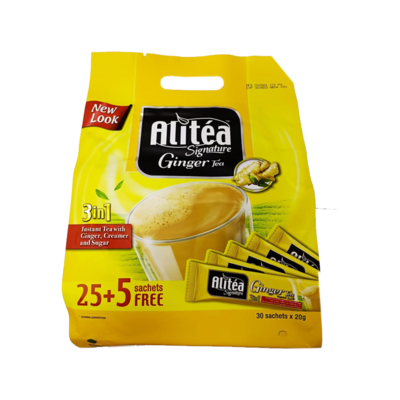 Alitea Signature Ginger Tea (25+5) 30 Sachets
