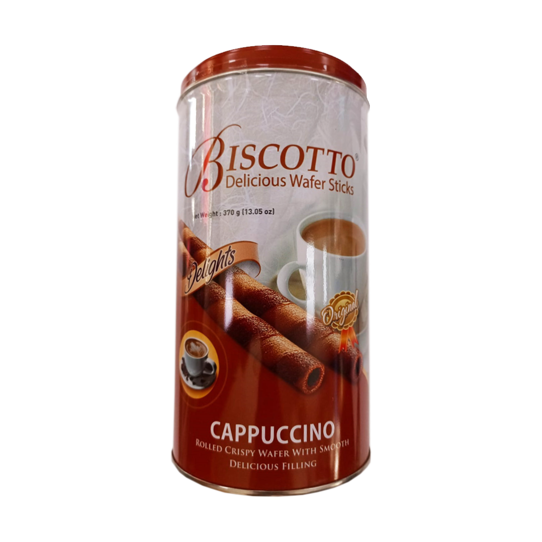 Biscotto Delicious Wafer Sticks 370g Cappuccino