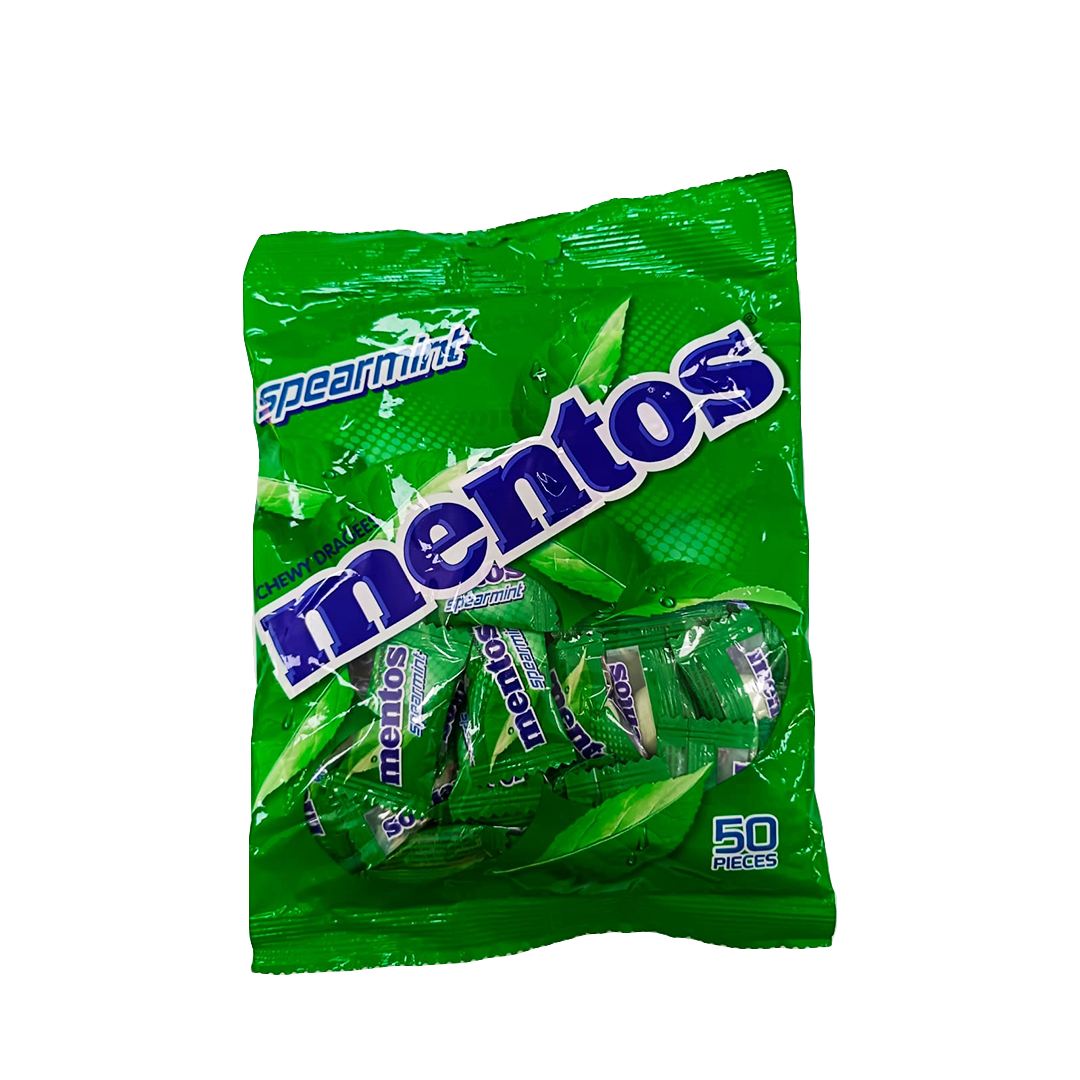 Mentos Spearmint 50pc