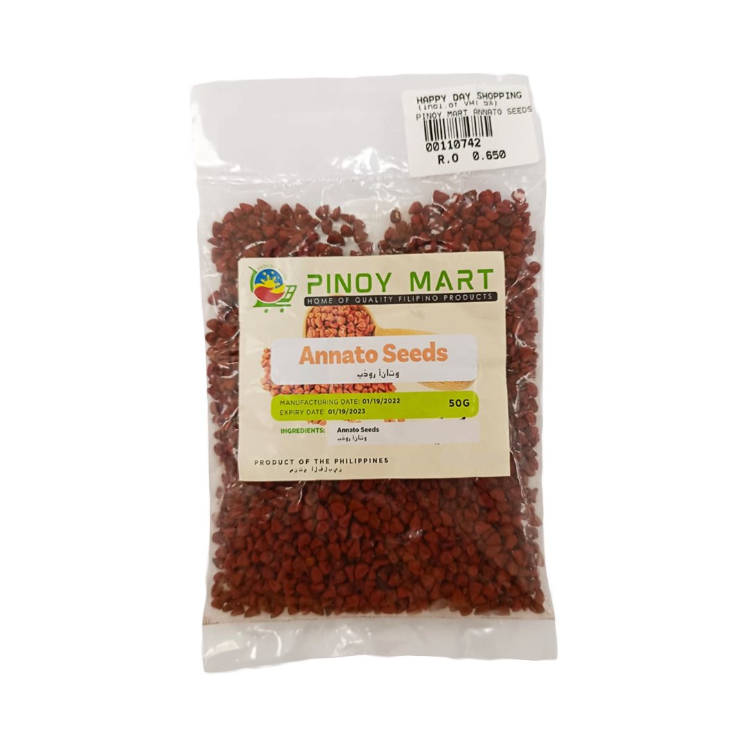 Pinoy Mart Annato Seeds 50g