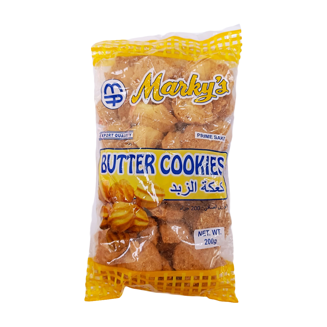 Marky's Butter Cookies 200g