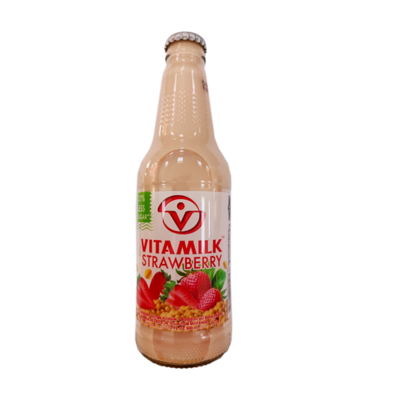 Vitamilk Strawberry 300ml