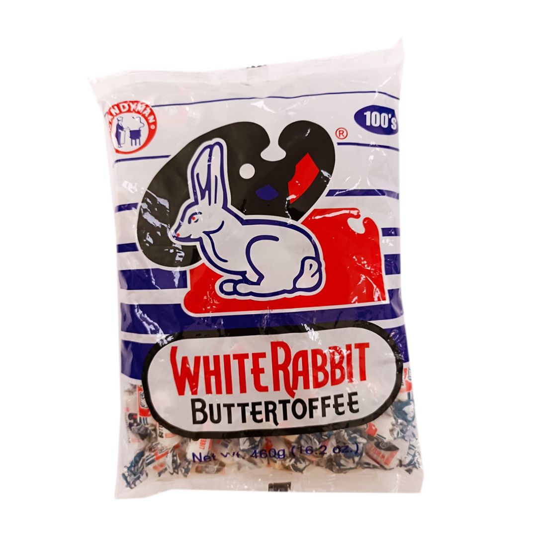 White Rabbit Butter toffee 100s 460g
