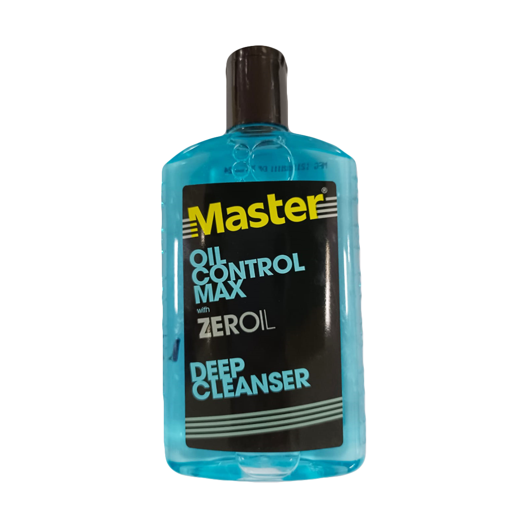 Master Oil Control Max Deep Cleanser 225ml