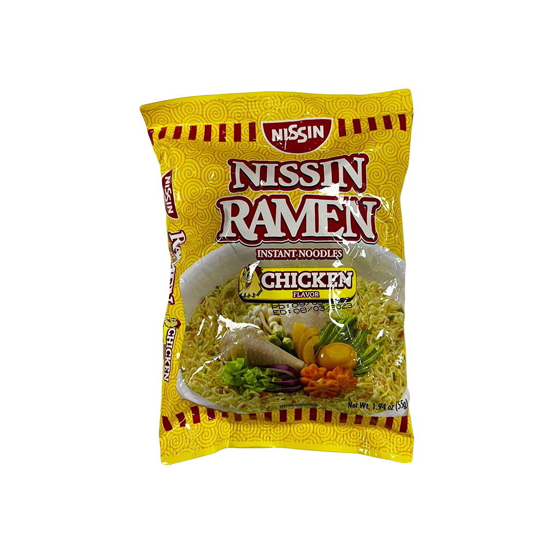 Nissin Ramen Instant Noodles - Chicken Flavor 63g