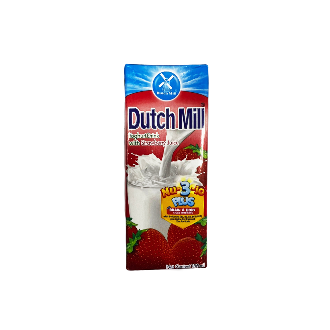 Dutch Mill Yoghurt Drink with Strawberry 180ml