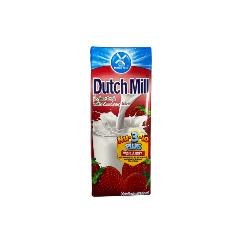 Dutch Mill Yoghurt Drink with Strawberry 180ml