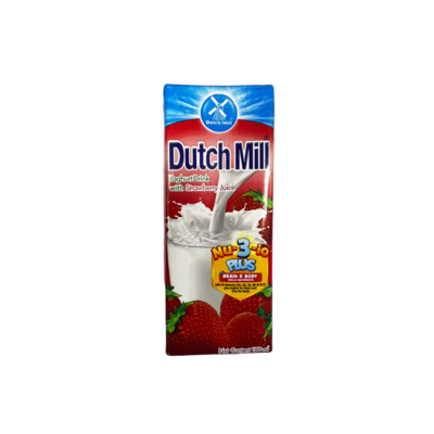 Dutch Mill Yoghurt Drink with Strawberry 180ml