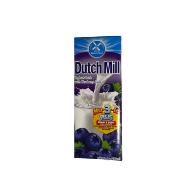 Dutch Mill Yoghurt Drink with Blueberry 180ml