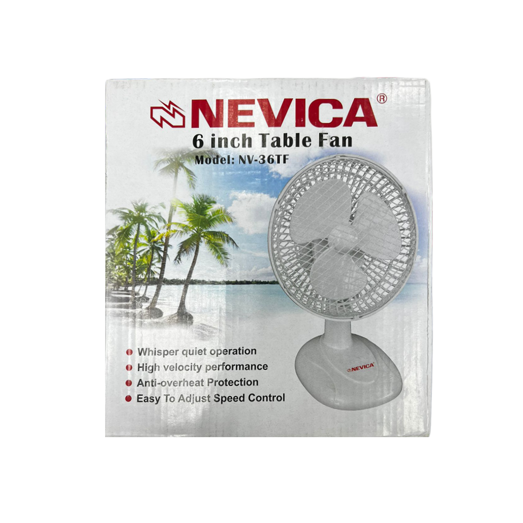 NEVICA 6 INCH TABLE FAN