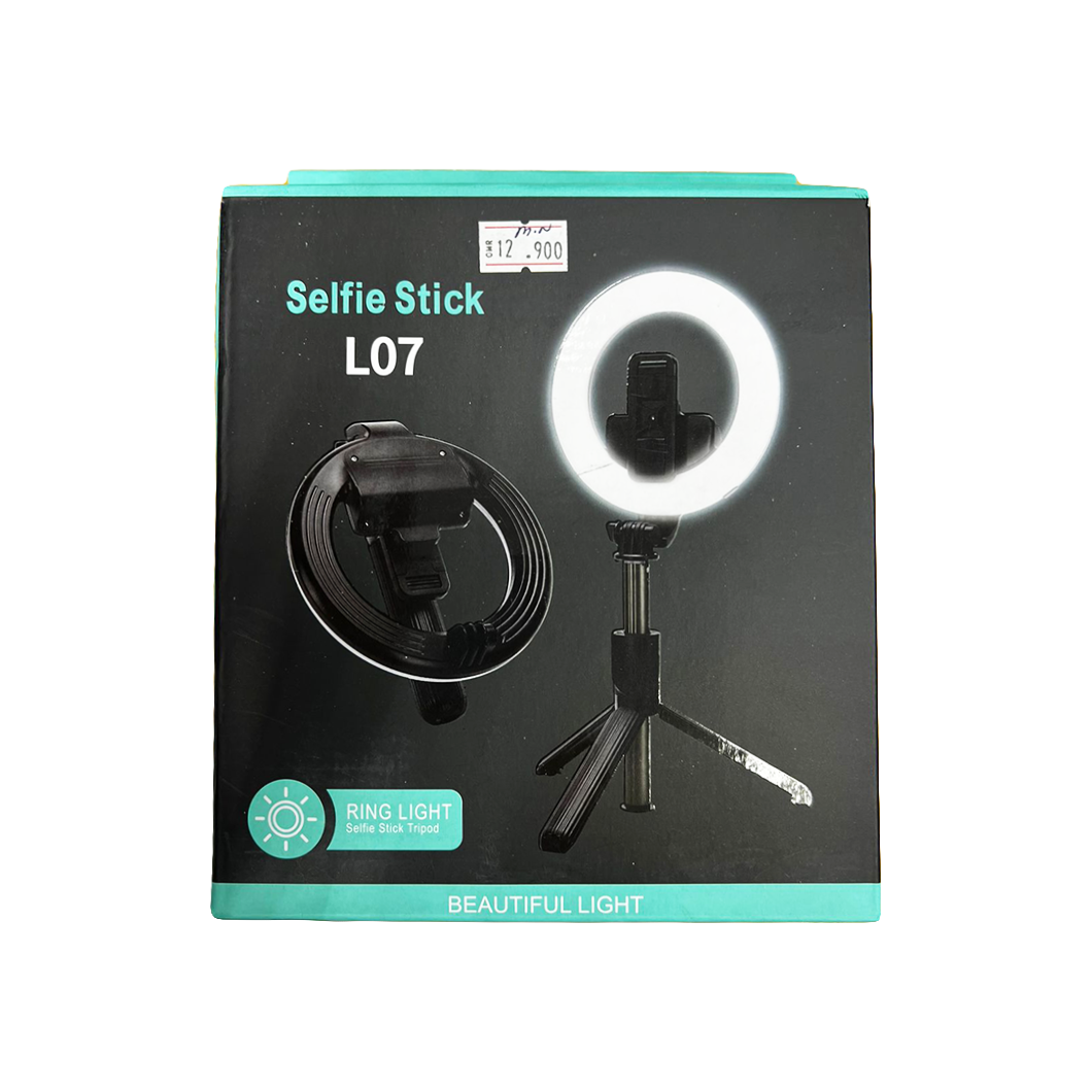 SELFIE STICK L07 RING LIGHT