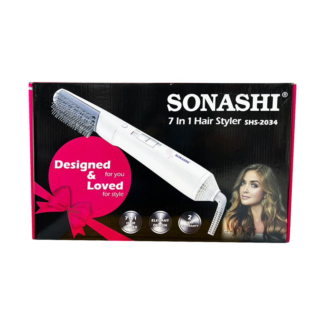 SONASHI 7IN1 HAIR STYLER