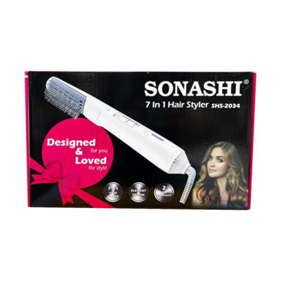 SONASHI 7IN1 HAIR STYLER